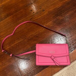 Hot pink Kate Spade purse